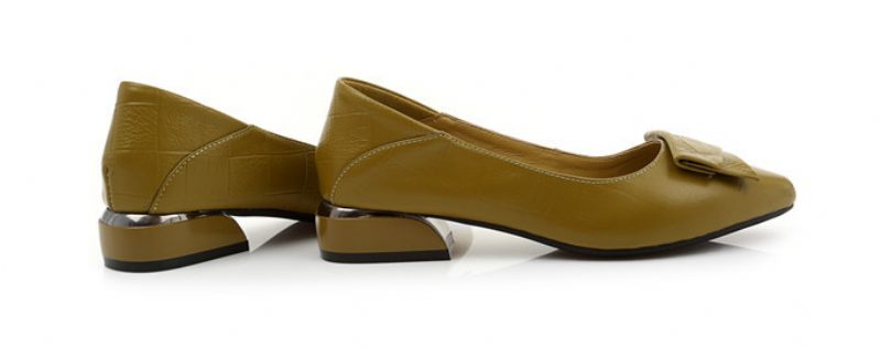 Corina Läder Pumps Skor För Kvinnor - Beige