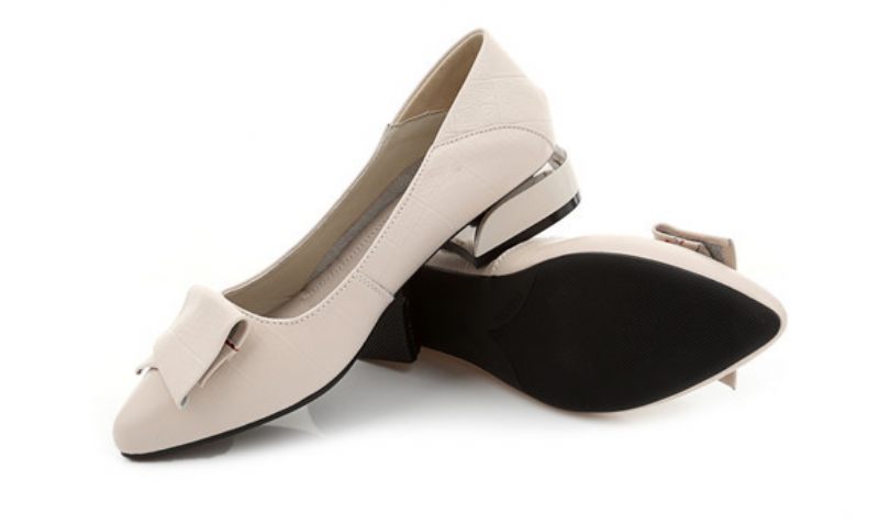 Corina Läder Pumps Skor För Kvinnor - Beige