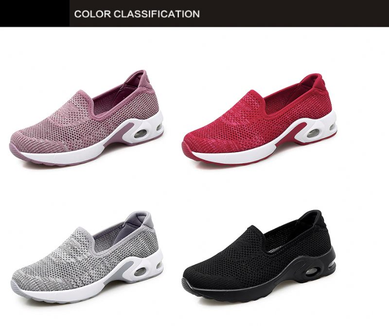 Corinilla Slip-on - Grå