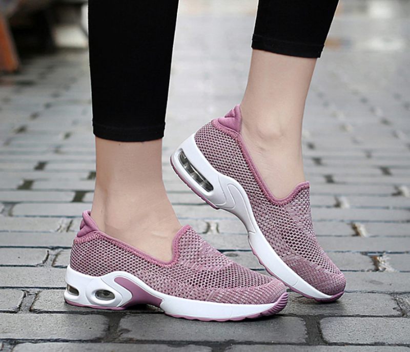 Corinilla Slip-on - Grå
