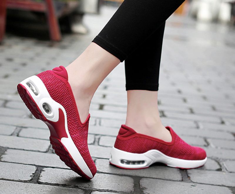 Corinilla Slip-on - Grå