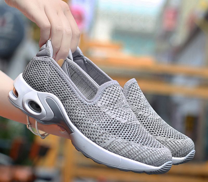 Corinilla Slip-on - Grå