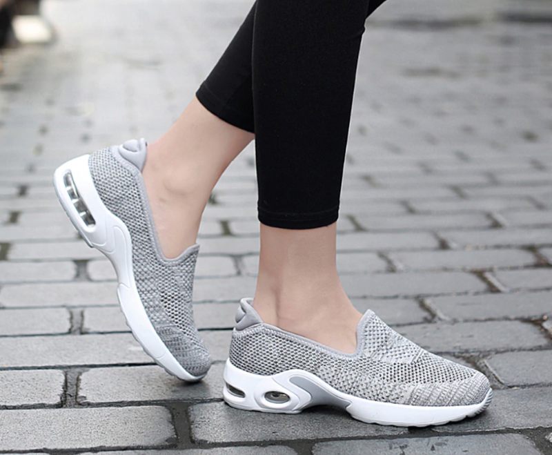 Corinilla Slip-on - Grå