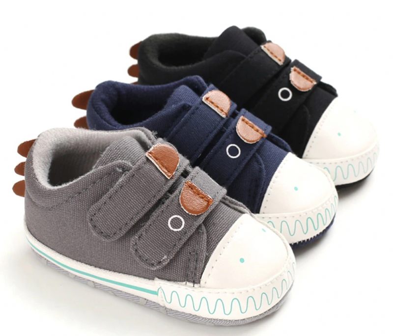 Cormark Baby Pojkar Casual Sneakers - Marinblå