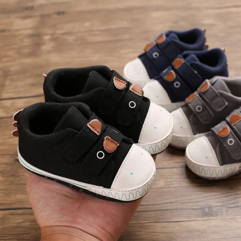 Cormark Baby Pojkar Casual Sneakers - Marinblå