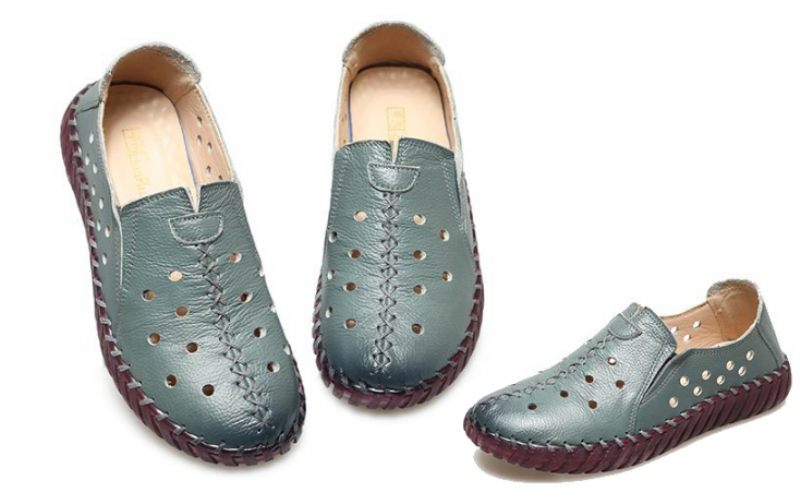Cornelia Dam Loafer - Blå