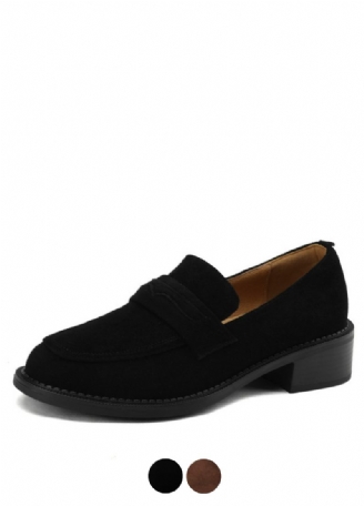 Cornelia Dam Med Heels Läder Loafer