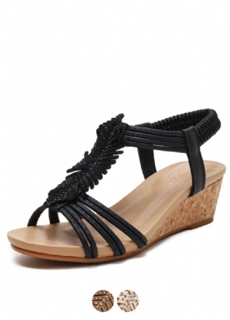 Cornelia Sandal Med T-remsband För Kvinnor