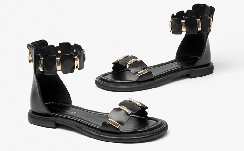 Cornelia Skinnsandal För Kvinnor - Beige