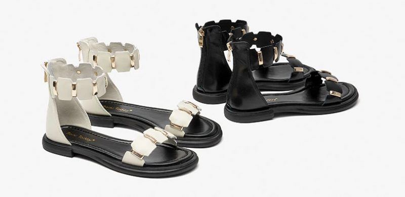 Cornelia Skinnsandal För Kvinnor - Beige