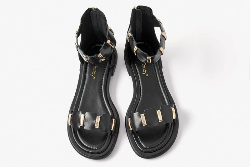 Cornelia Skinnsandal För Kvinnor - Beige