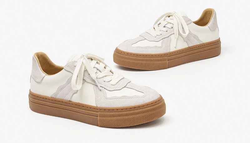 Corny Damsneaker - Aprikos