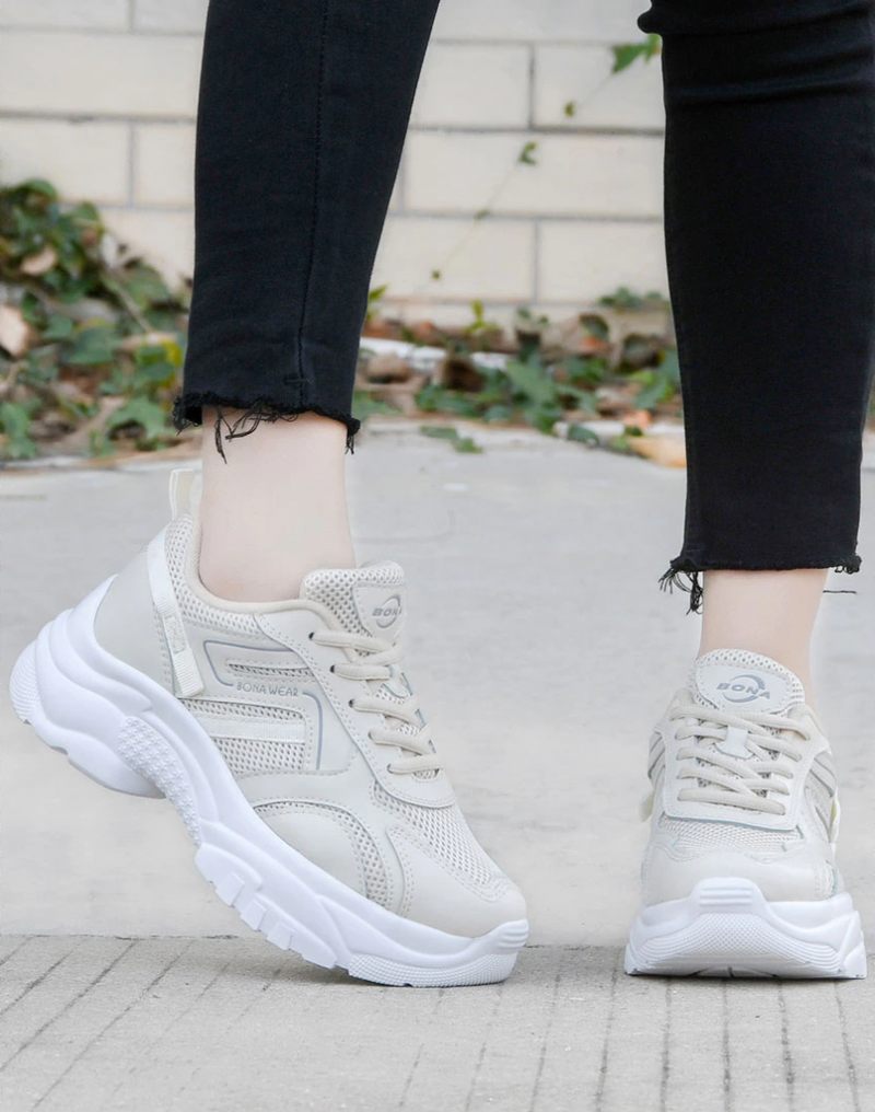 Corona Sneaker Dam - Beige