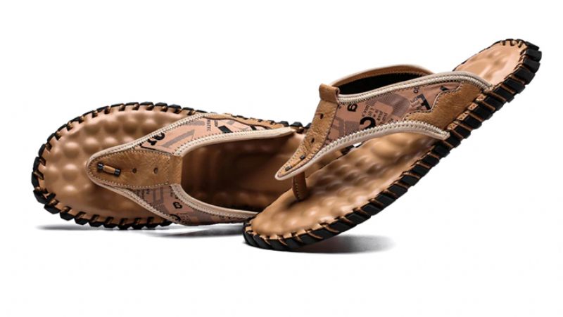 Cortez Sommarsandal För Män - Brun