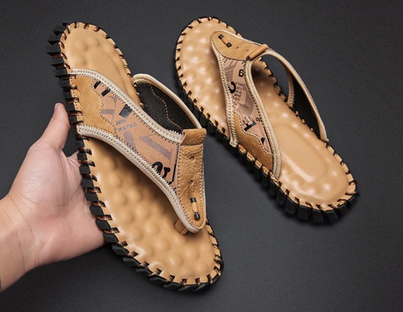 Cortez Sommarsandal För Män - Brun