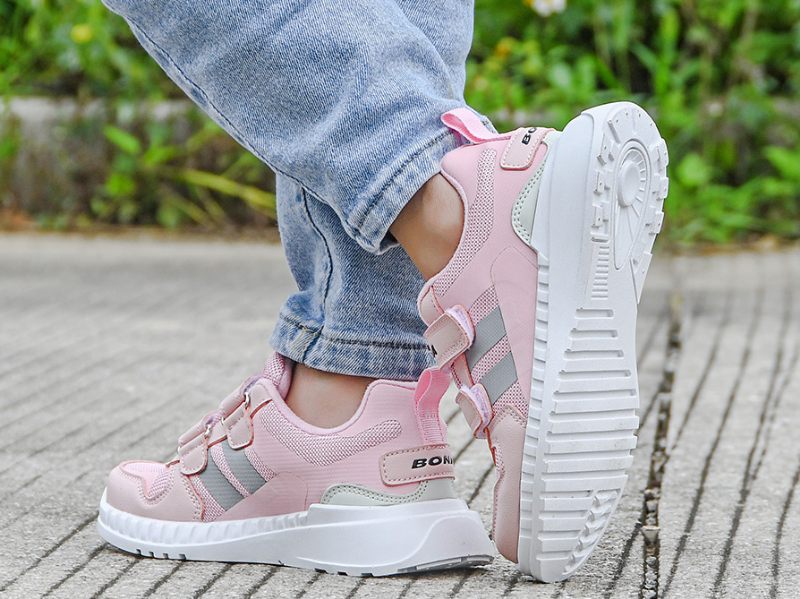 Cortez Unisex Löparskor För Barn - Grå