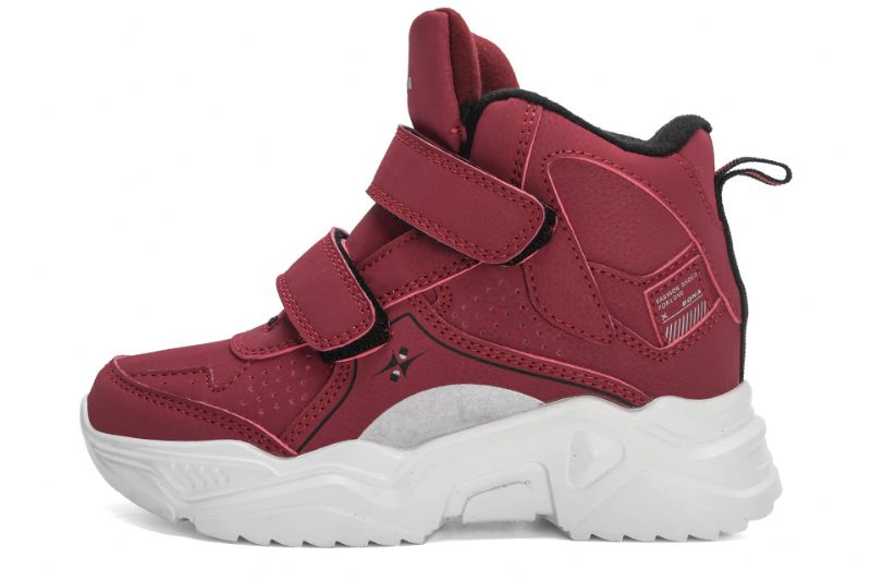Cosgro Unisex Utomhussneaker För Barn - Svart päls