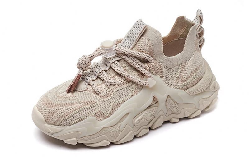 Cossio Unisex Löparskor För Barn - Beige