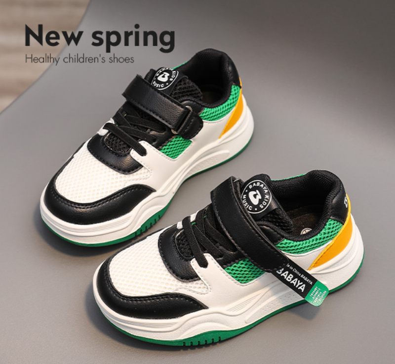 Costa Unisex Modesneaker För Barn - Grön