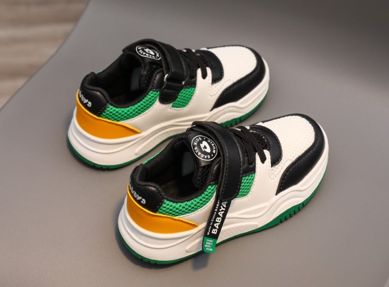 Costa Unisex Modesneaker För Barn - Grön
