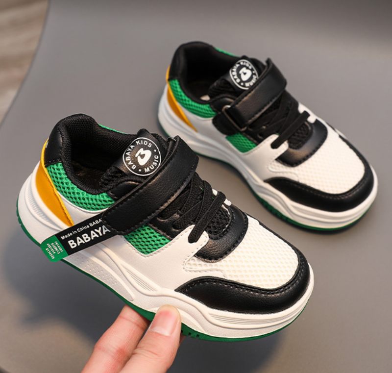 Costa Unisex Modesneaker För Barn - Grön