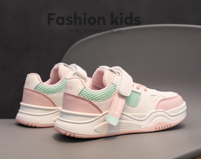 Costa Unisex Modesneaker För Barn - Grön