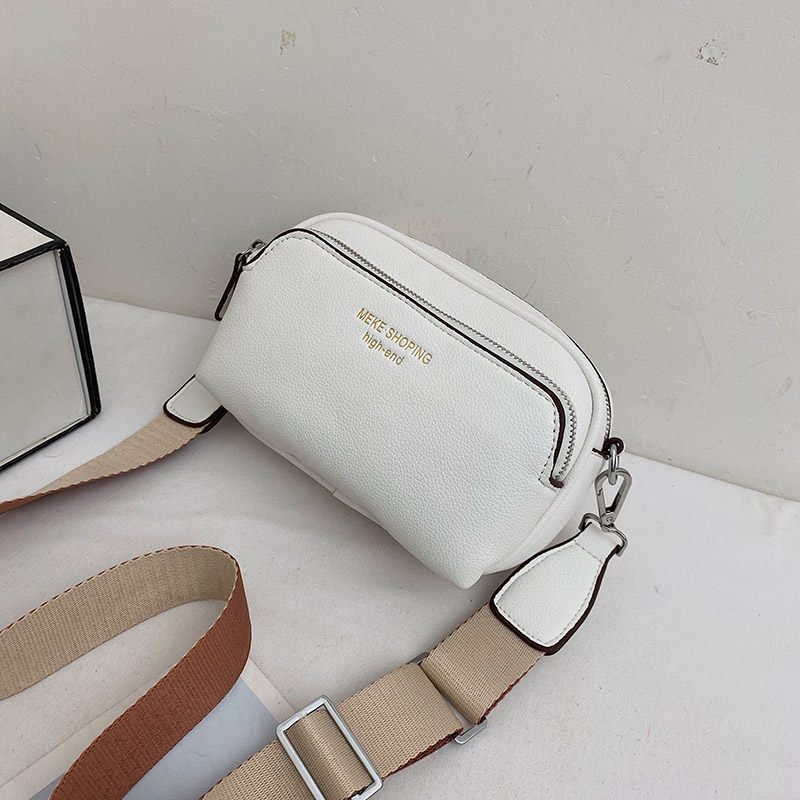 Costin Handväska För Kvinnor Med Bred Axelrem - Beige