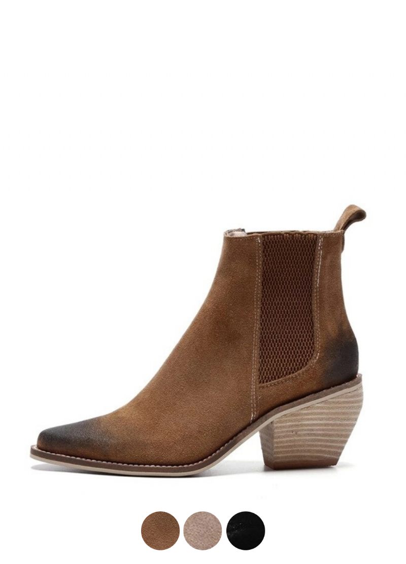 Coyote Booties Ankellängd