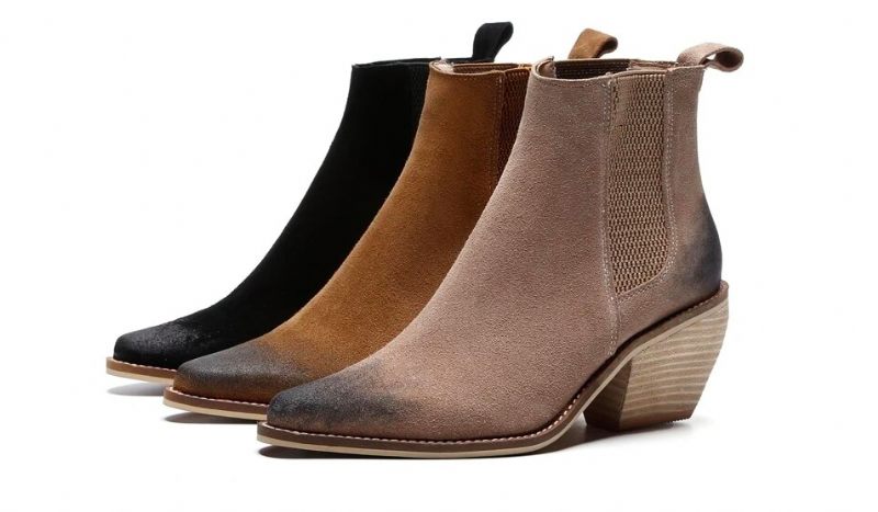 Coyote Booties Ankellängd - Brun