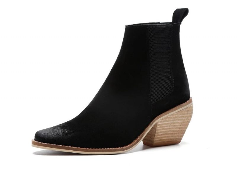 Coyote Booties Ankellängd - Brun