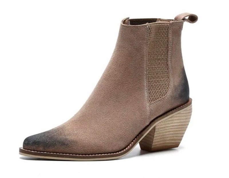 Coyote Booties Ankellängd - Brun