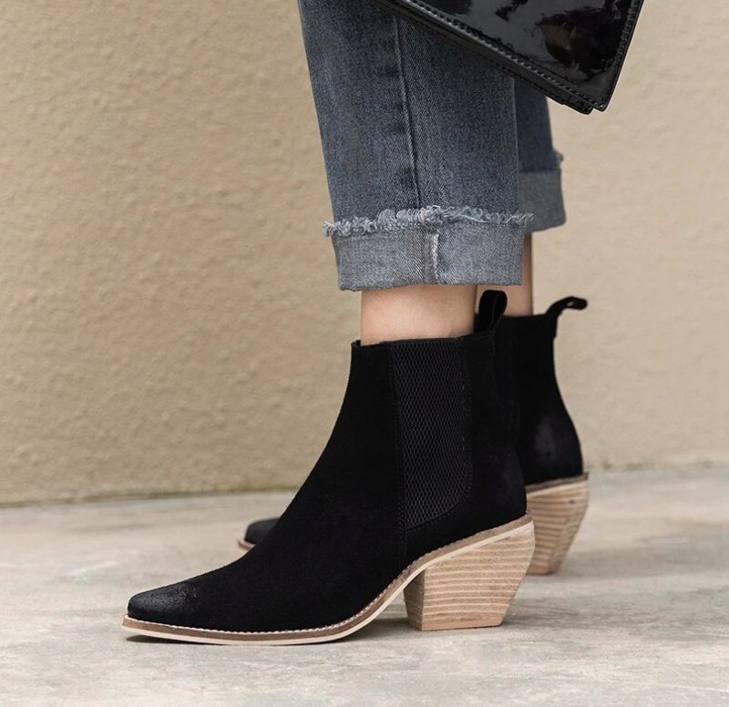 Coyote Booties Ankellängd - Brun