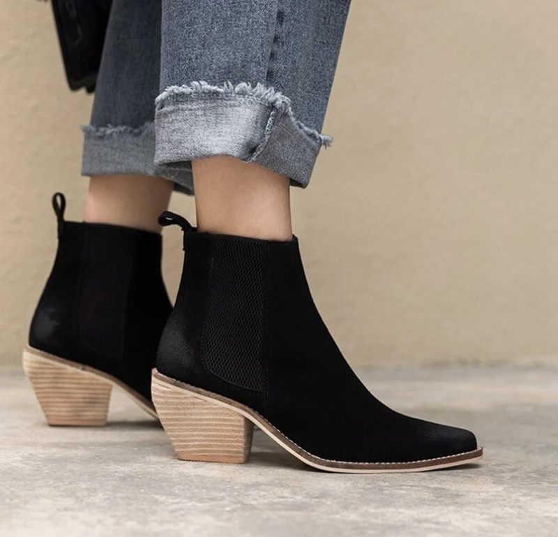 Coyote Booties Ankellängd - Brun