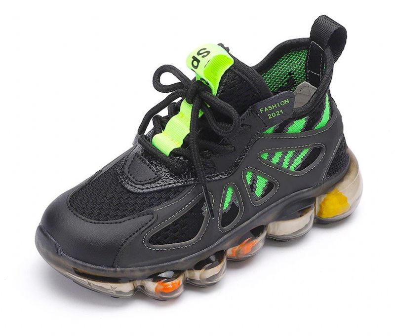 Craig Unisex Casual Sneaker För Barn - Svart