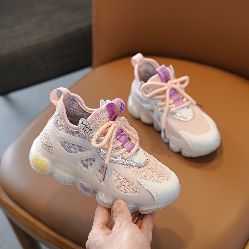 Craig Unisex Casual Sneaker För Barn - Svart