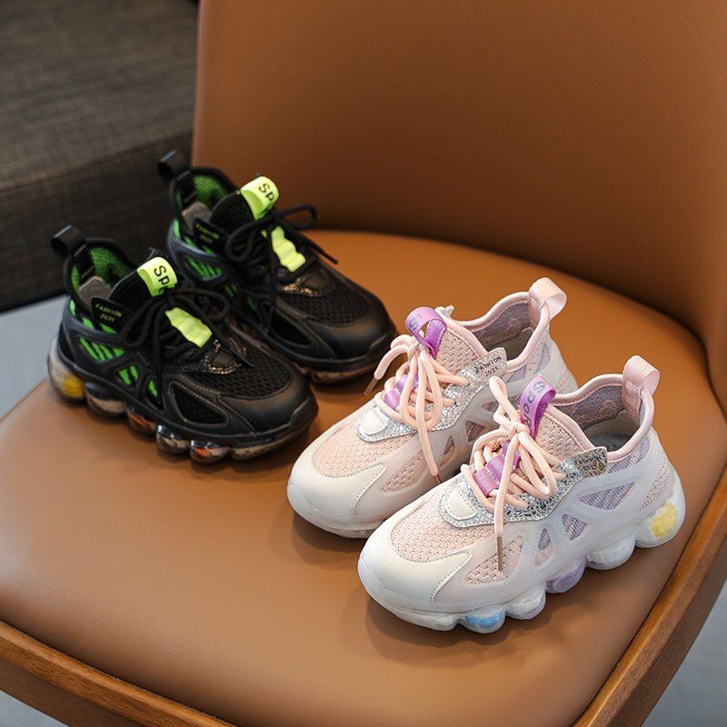 Craig Unisex Casual Sneaker För Barn - Svart