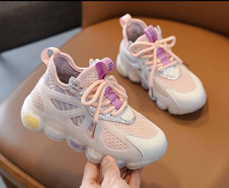 Craig Unisex Casual Sneaker För Barn - Svart