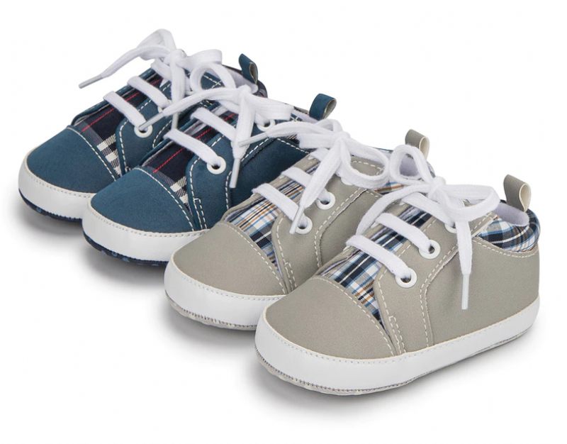 Cranky Baby Pojkmode Sneaker - Svart