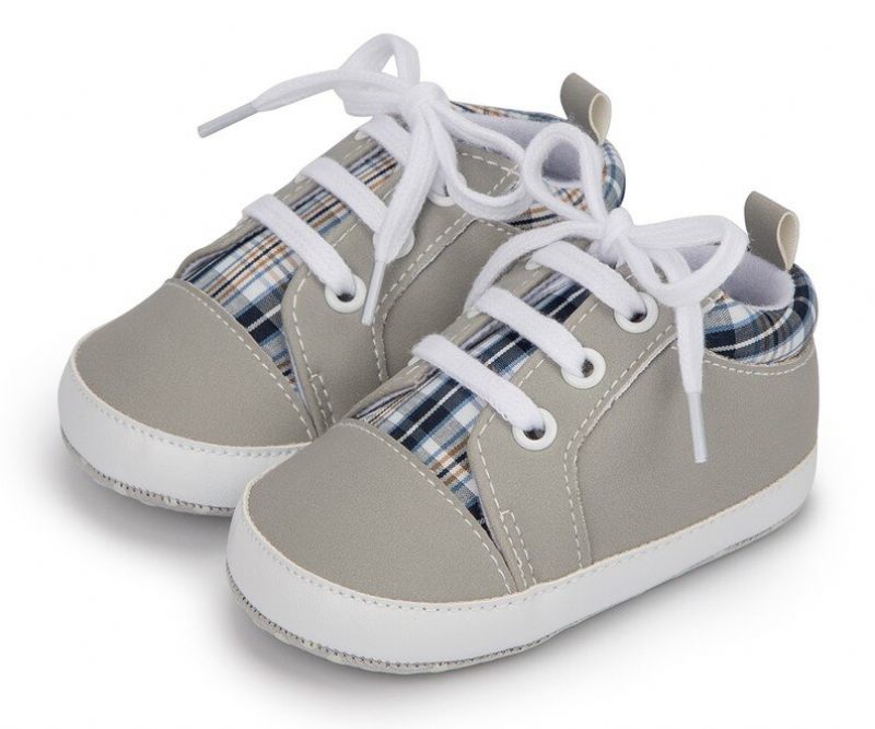 Cranky Baby Pojkmode Sneaker - Svart