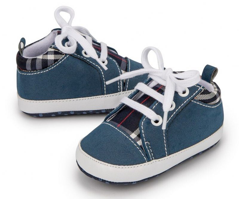 Cranky Baby Pojkmode Sneaker - Svart