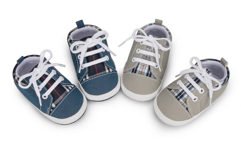 Cranky Baby Pojkmode Sneaker - Svart