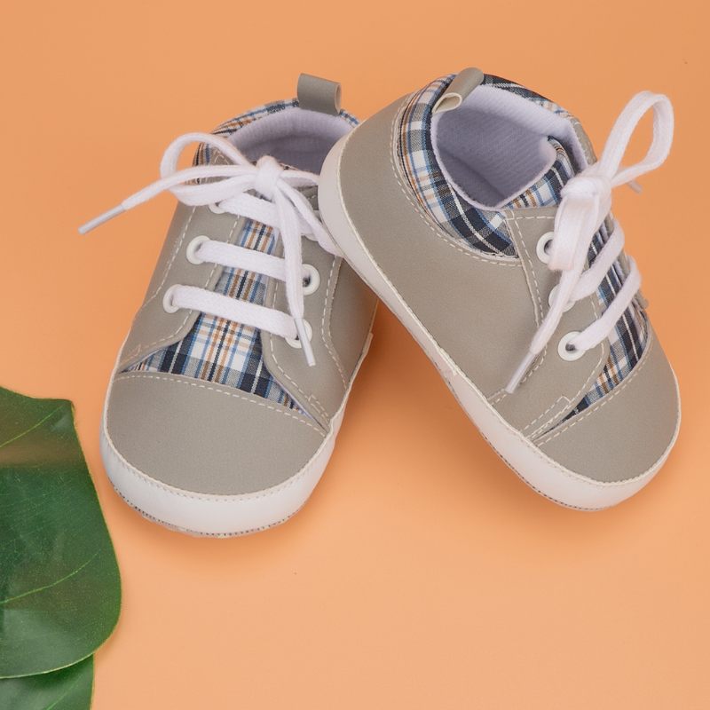 Cranky Baby Pojkmode Sneaker - Svart