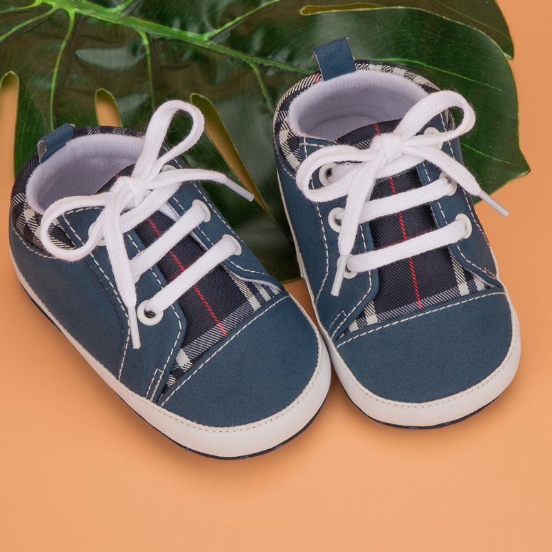 Cranky Baby Pojkmode Sneaker - Svart
