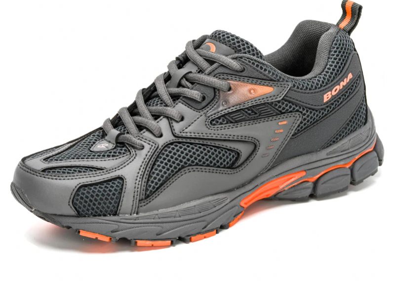 Craxler Lättviktssneakers För Män - Grå