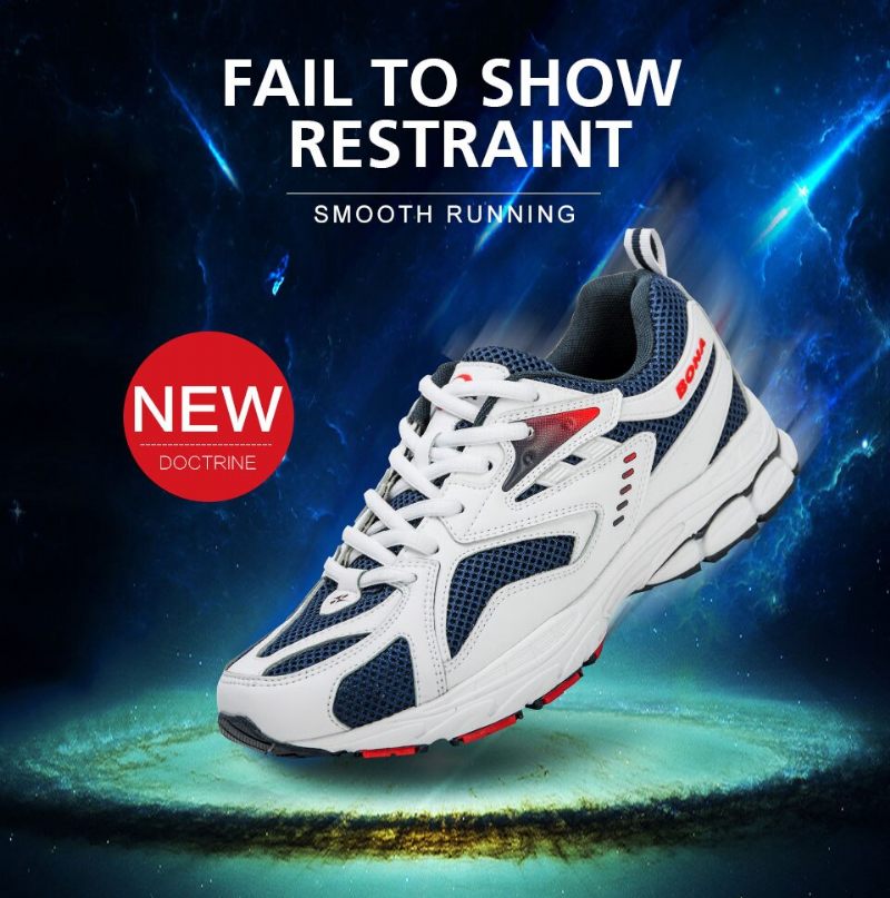 Craxler Lättviktssneakers För Män - Grå