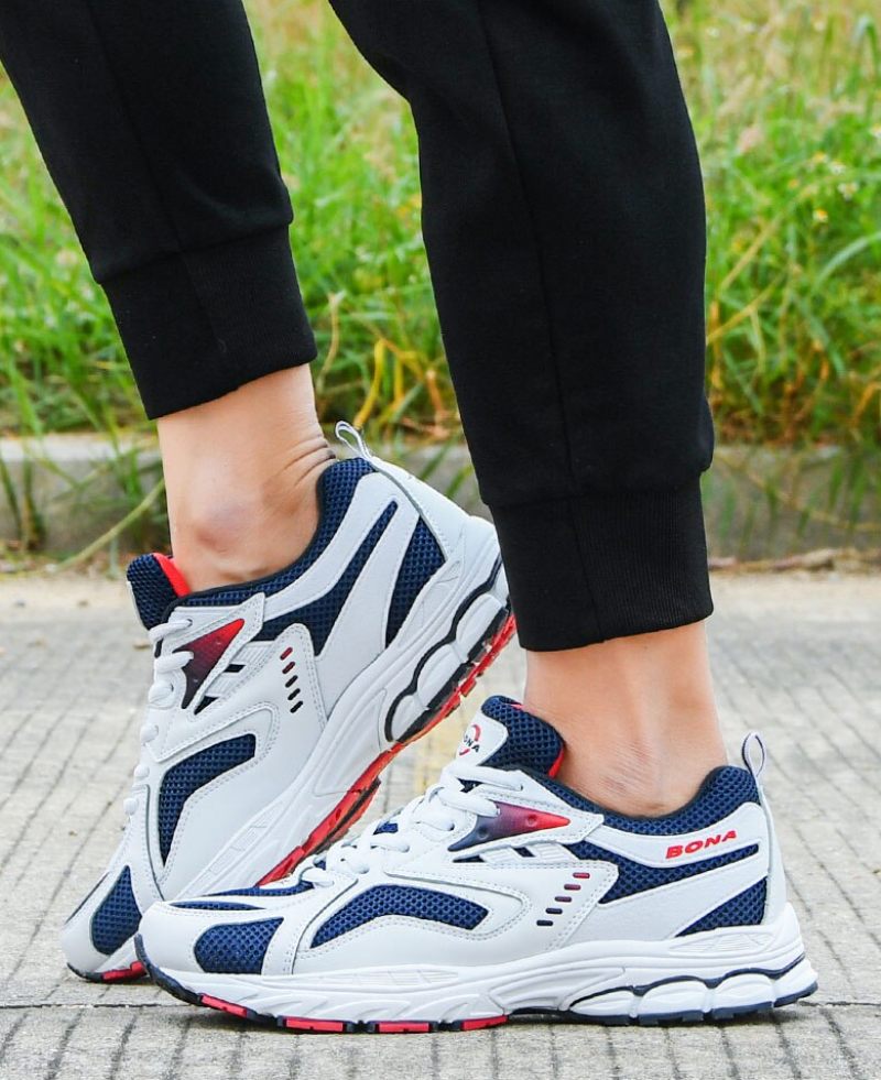 Craxler Lättviktssneakers För Män - Grå