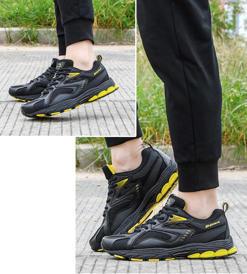 Craxler Lättviktssneakers För Män - Grå