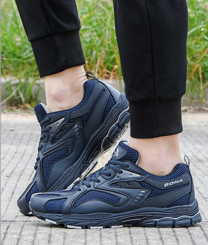 Craxler Lättviktssneakers För Män - Grå