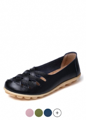 Criss Dam Loafer Svarta Skor