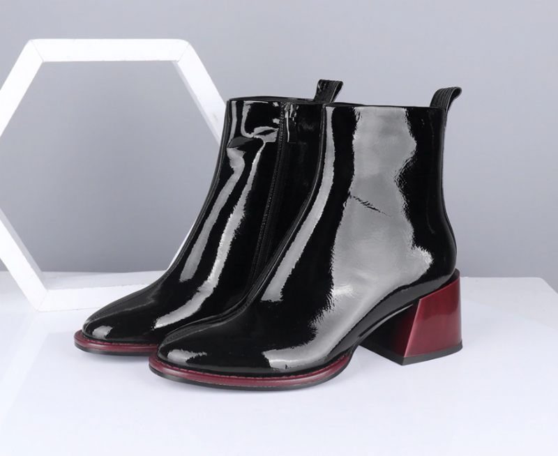 Crissia Boots Ankelhöjd - Svart